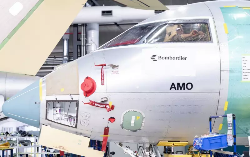 Bombardier CEO Urges Canada to Scrap Luxury Tax, Claims It's Fueling Private Jet Demand