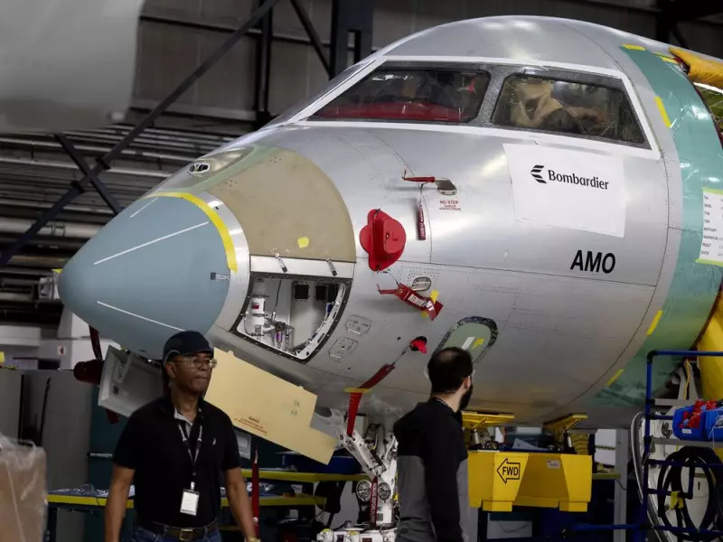 Bombardier Eyes Defence Sector Mergers in Strategic Expansion Move