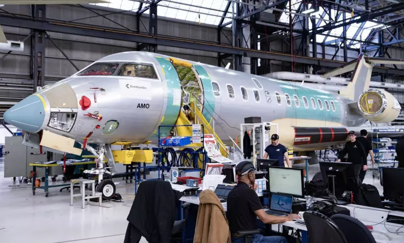 Bombardier Soars Past Expectations with Strong Quarterly Performance