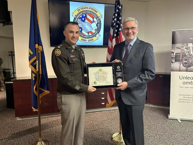 Bombardier Soars with U.S. Army Partnership: New Career Pathways for Soldiers & Veterans