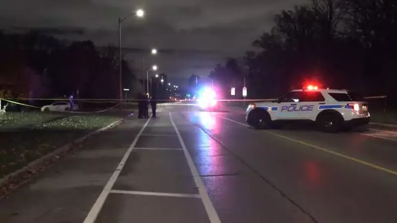 Brampton Hit-and-Run Leaves Pedestrian Seriously Injured Overnight