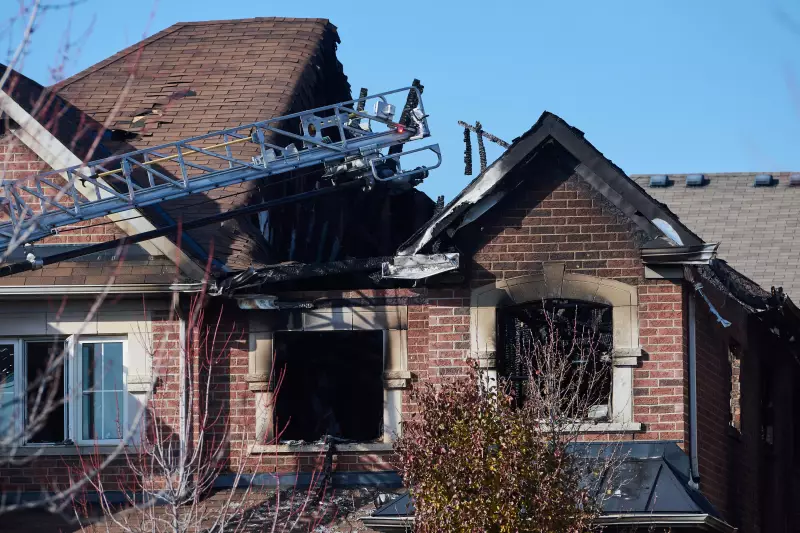 Brampton Landlord Denies Absentee Role in Fatal Fire That Killed Four