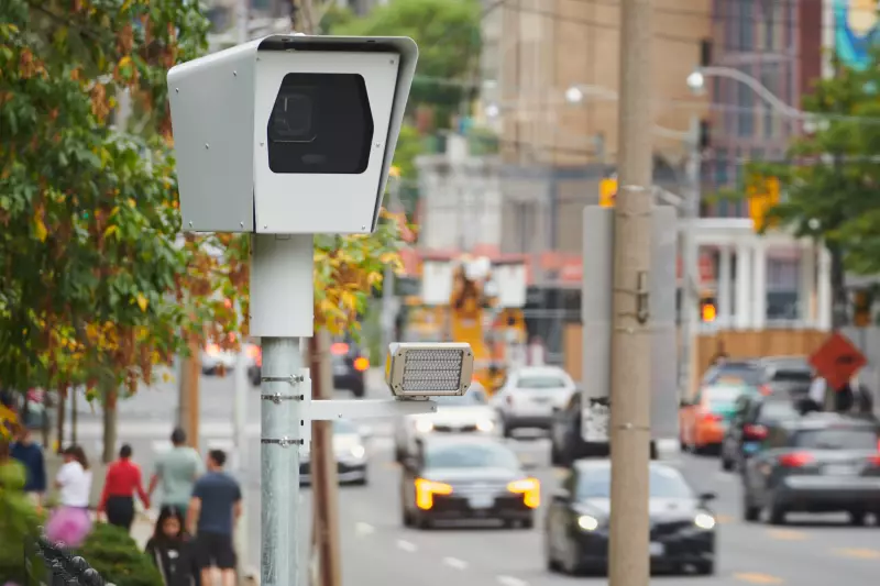 Brampton Speeding Doubles After Speed Camera Ticketing Halted
