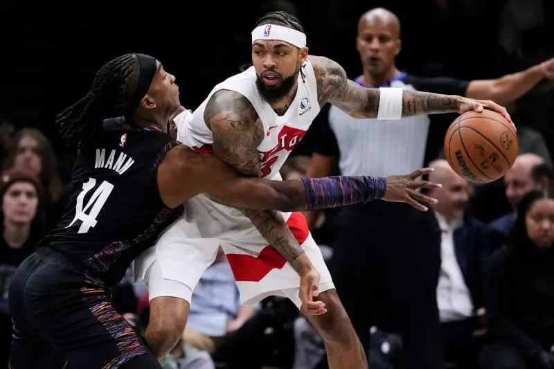 Brandon Ingram's 25 Points Lead Raptors to 119-109 Victory Over Nets