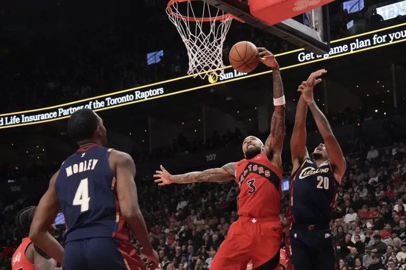 Brandon Ingram's 37 Points Lead Raptors to 8th Straight Win Over Cavaliers