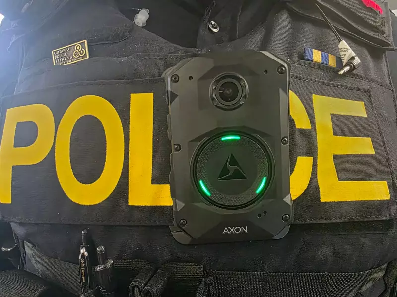 Brant County OPP Officers Now Equipped with Body-Worn Cameras in Major Police Transparency Initiative