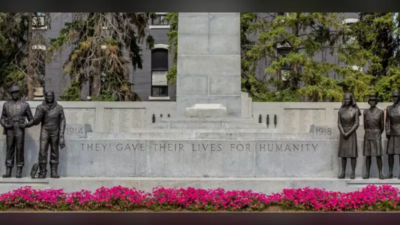 Brant War Memorial Adds Names in 2025 Ceremony Before Remembrance Day