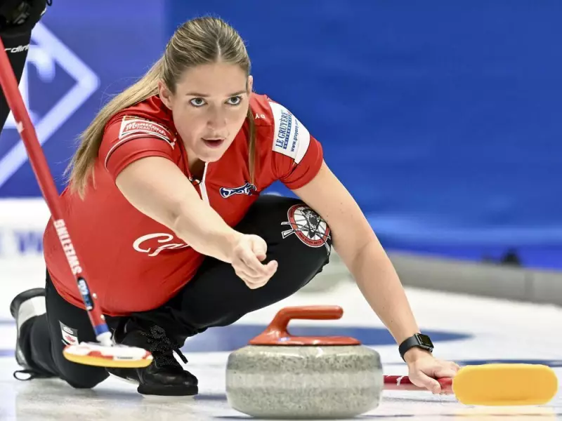 Briane Harris Returns to Curling After Suspension at Olympic Trials