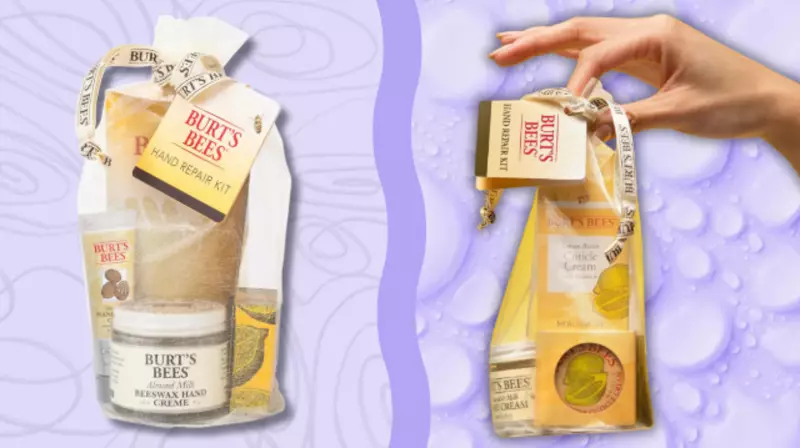 Burt's Bees $14 Hand Repair Kit Transforms Mature Hands