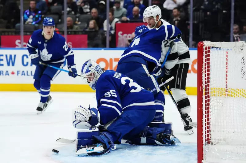 Byfield's OT Winner Lifts Kings Over Leafs 4-3, Toronto's 4th Straight Loss