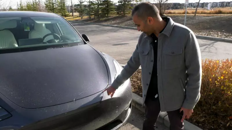 Calgary Election Sign Causes $1000s in Vehicle Damage Weeks After Vote