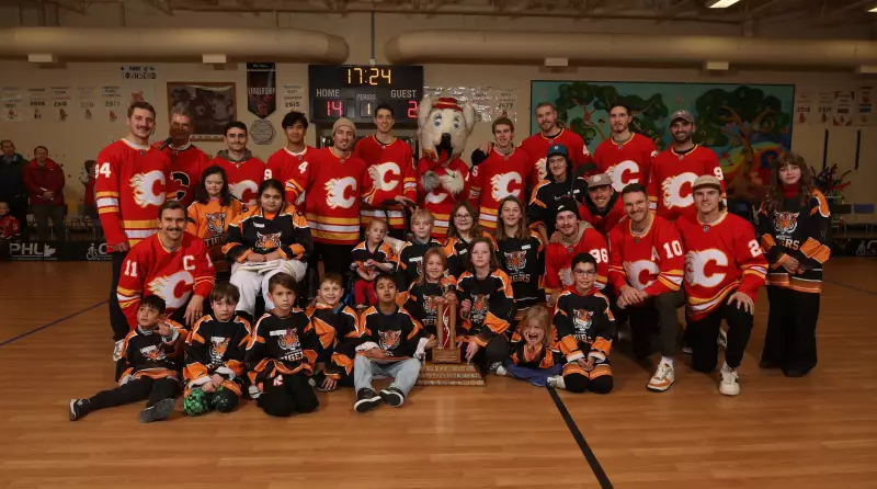 Calgary Flames Defeated by Townsend Tigers in 42nd Wheelchair Hockey Classic