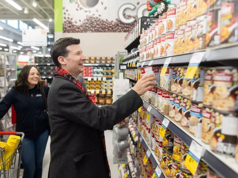 Calgary Food Bank's 33rd Stuff-a-Bus Campaign Kicks Off Holiday Giving