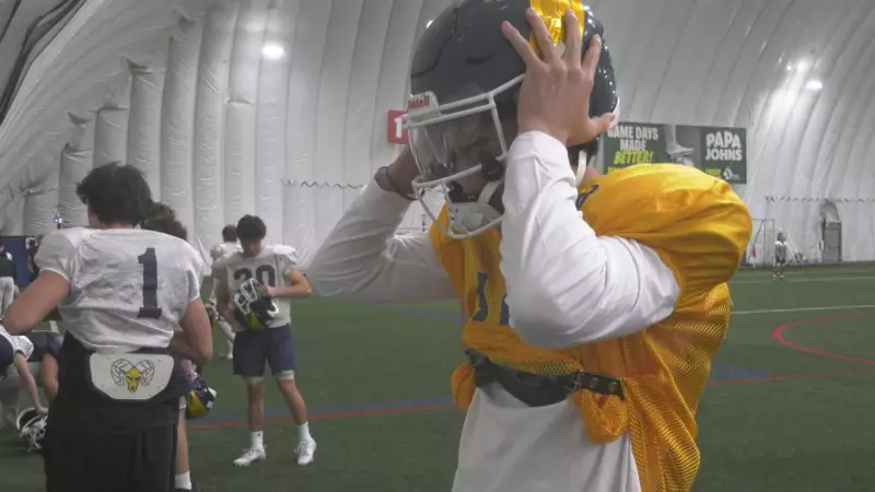 Calgary High Schools Battle for 5A Football Championship in Edmonton