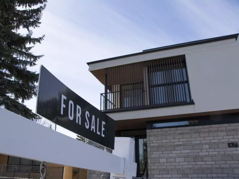 Calgary Home Prices Drop for 6th Month, Sales Fall 13% in October