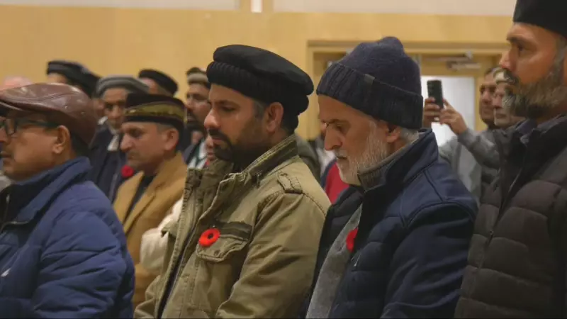 Calgary Muslims Honor Veterans in Special Friday Tribute