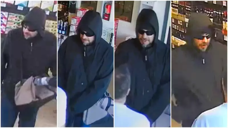 Calgary Police Seek Liquor Store Robbery Suspect in October Incident