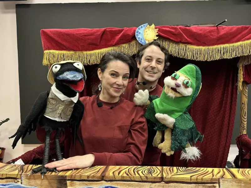 Calgary Puppet Troupe Fights Online Fraud Targeting Seniors
