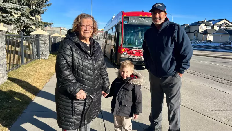Calgary Senior Saved by Quick-Thinking Grandson and Strangers After Serious Fall
