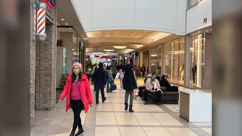 Calgary Shoppers Flock to Market Mall for Black Friday Deals