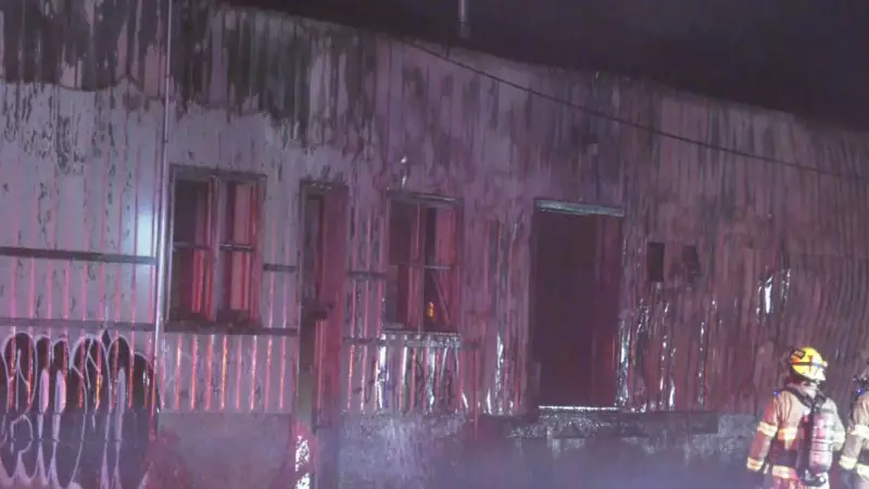 Calgary Warehouse Destroyed by Stubborn Industrial Fire