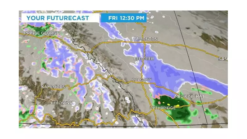 Calgary Weather Rollercoaster: Warm Winds Today, Soaking Rain Tomorrow