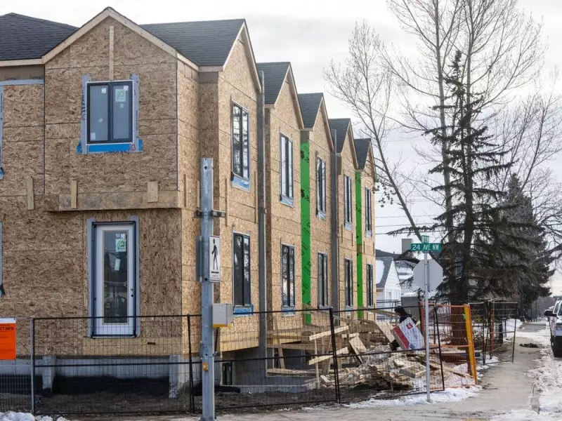 Calgary's $129M Federal Housing Funding at Risk After Rezoning Repeal