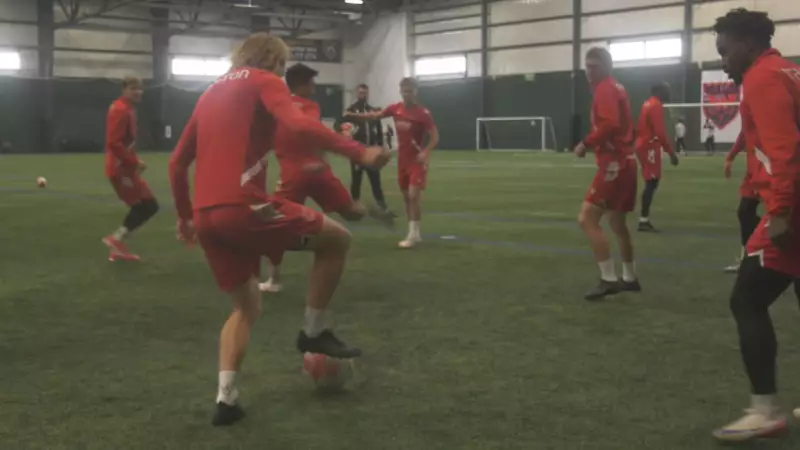 Calgary's Cavalry FC Charges Toward Historic Back-to-Back CPL Championships