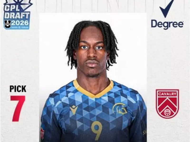 Calgary's Cavalry FC Drafts Dan-Adokiene and Ihama in 2026 CPL-U SPORTS Draft