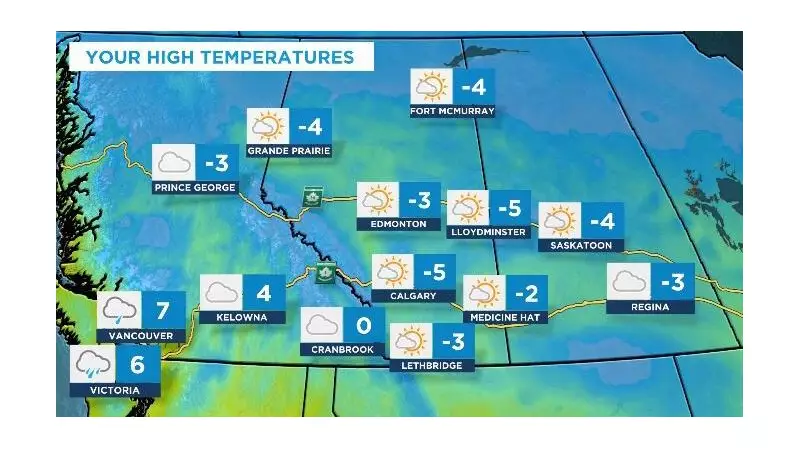 Calgary's Cold & Foggy Tuesday Start: Weather Outlook & Updates