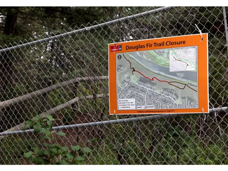 Calgary's Douglas Fir Trail Faces Controversy Over Proposed Route Changes | Community Divided