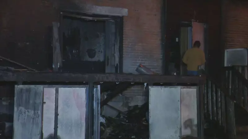 Calgary's Historic Bridgette Bar Ravaged by Early Morning Blaze | CTV News
