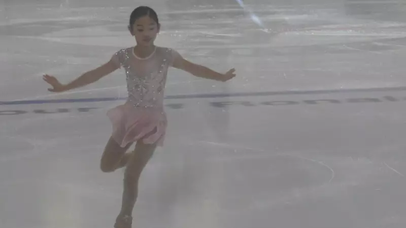 Calgary's Lia Cho, 13, Soars to New Heights in Figure Skating