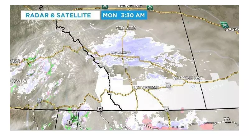 Calgary's November Ends with Snow and Cool Temperatures