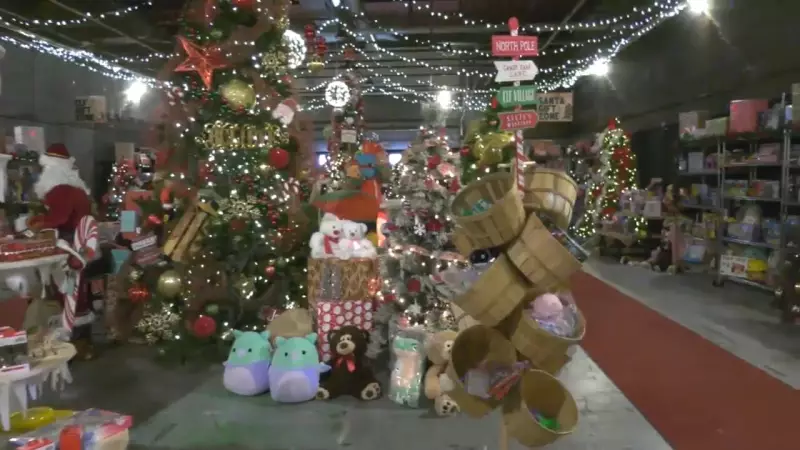 Calgary's Shop of Wonders Aims to Help 1,600 Children This Christmas