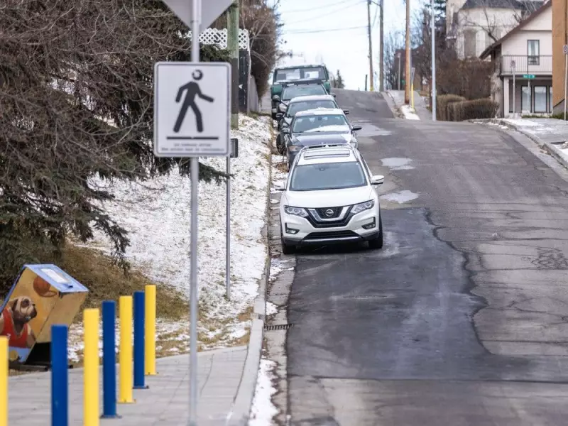 Calgary's Walkability Crisis: City Scores 39/100, Experts Reveal Why