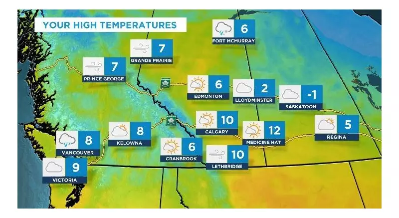 Calgary's Warm Weekend: 20°C Warmer Than Next Week's Forecast