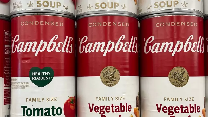 Campbell's VP Sued for Calling Company Food 'S*** for Poor People'