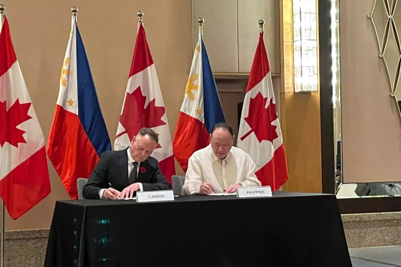 Canada and Philippines Forge New Defence Pact to Counter China's South China Sea Aggression