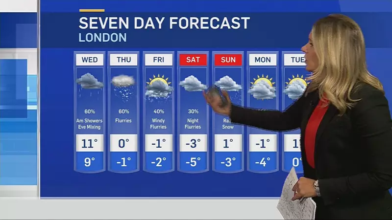 Canada Braces for Powerful Cold Front with Widespread Watches and Warnings