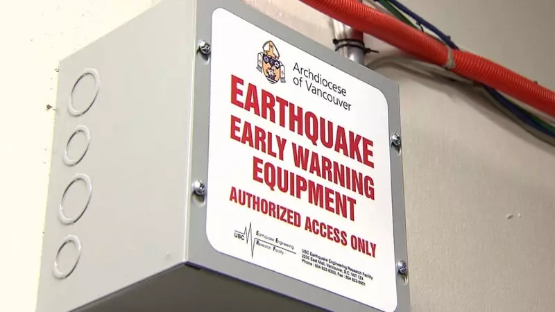 Canada Launches New Earthquake Early Warning System for Ontario & Quebec