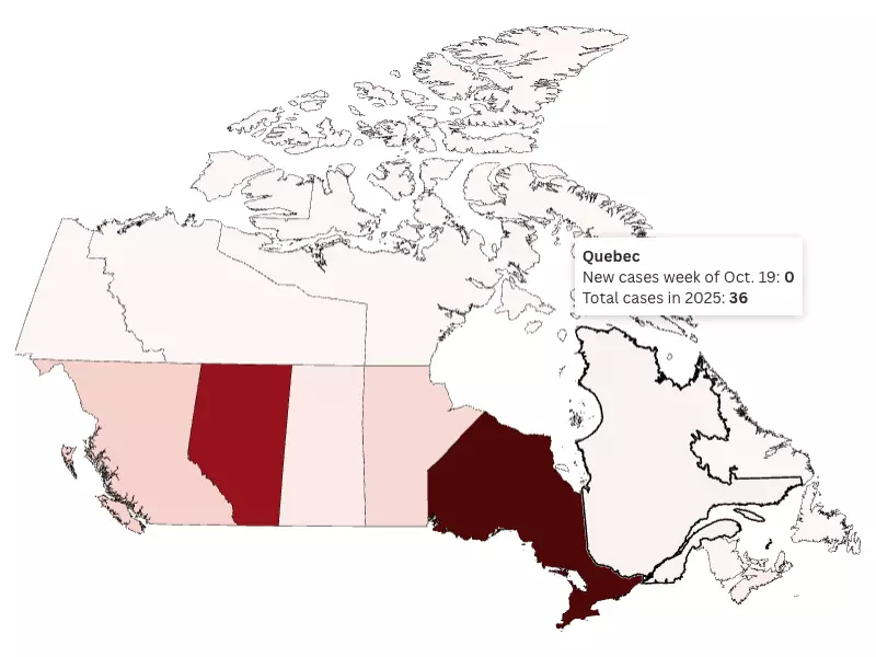 Canada Loses Measles-Free Status, Quebec Outbreak Ended in April