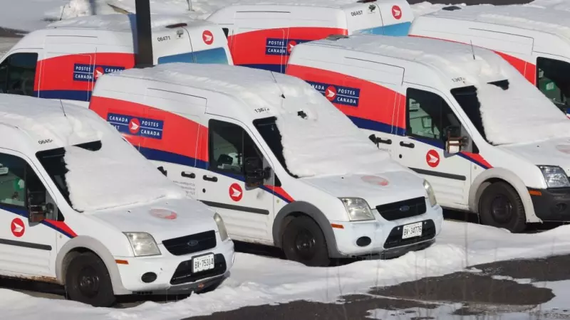 Canada Post Halts Deliveries in KW Region and Guelph Due to Weather