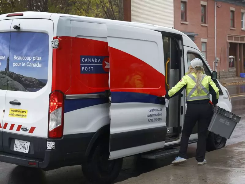 Canada Post Reports Record $541M Loss, Blames Labour Disruptions