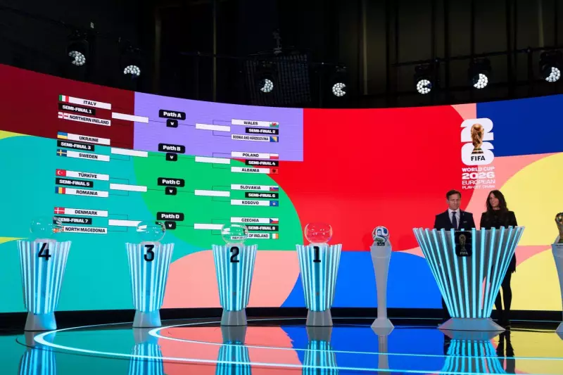 Canada's 2026 FIFA World Cup Path Revealed in Zurich Draw