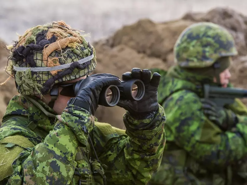 Canada's Defence Plan: Civil Servants to Join Supplementary Reserve Forces