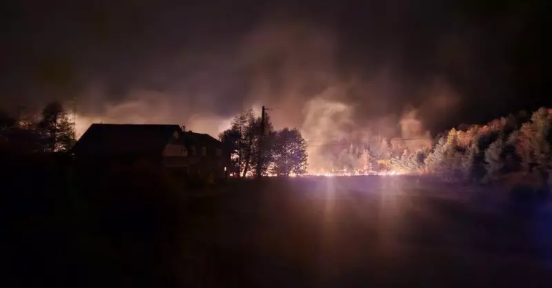 Canada's Forests Are Burning: A Desperate Plea for Help Goes Unanswered