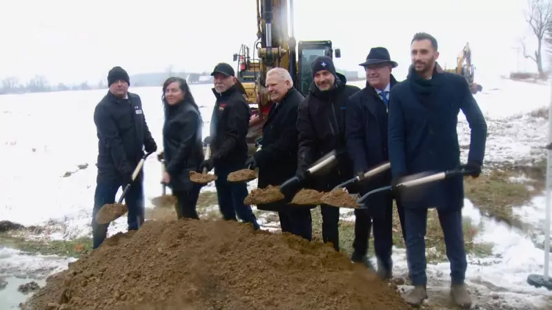 Canada's Largest Battery Energy Storage System Breaks Ground in Ontario