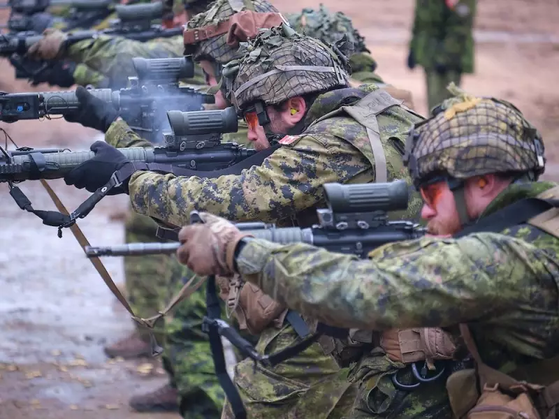 Canada's Military Crisis: Why the Liberals Must Convince a New Generation to Serve