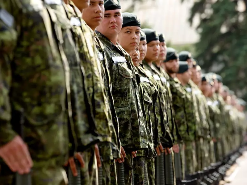 Canada's Military Recruitment Strategy Faces Reality Check